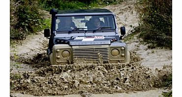 Unbranded Mudmaster 4x4 Off Road Driving Experience at