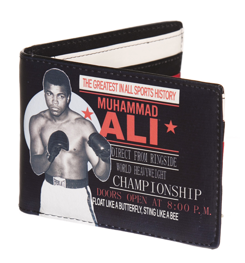 Unbranded Muhammad Ali Boxing Match PU Wallet