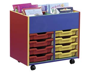 Unbranded Multi-coloured 4 bay kinderbox