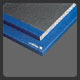 High density chipfoam mat for judo/gymnastic activ