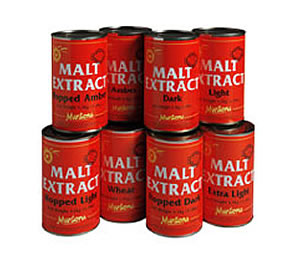 Chocolate malt crystal malt and pale malt is used in the manufacture of Muntons dark malt extract Id