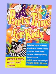 Great party music and games. Includes a full lengt