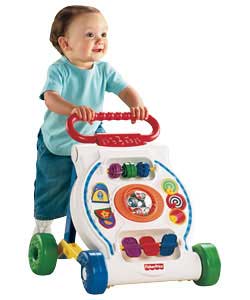 2 in 1 activity centre and walker!Plays music when baby walks or plays with the busy activities