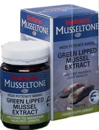 Musseltone - Green Lipped Mussel Extract 500mg (90 Tablets)