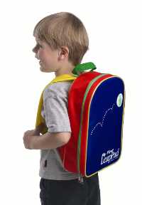 My First LeapPad Backpack - Blue