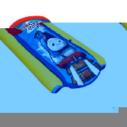 This Thomas the Tank Engine ready-bed is the all in one sleepover solution featuring an integrated b