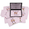 The little fairies at the Juicy Lucy fairy factory made these saucy little love notes for her to sli