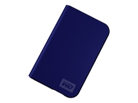 My Passport Elite WDMLB2500 - Hard drive - 250 GB - external - Hi-Speed USB - westminster blue