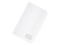 My Passport Essential WDMEW3200 - Hard drive - 320 GB - external - Hi-Speed USB - arctic white