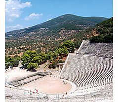 This trip combines the chance to visit the remains of the ancient city of Mycenae  widely regarded as the most important archaeological site of the mainland - with a visit to the ancient theatre of Epidaurus.