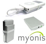 Myonis iPod backup battery