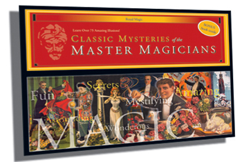 This set is the perfect introduction to magic! The Classic Mysteries of the Master Magicians magic