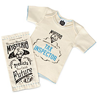 Mysterio Baby Fortune Telling Tees (Boy)