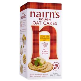 Unbranded Nairns Traditional (Rough) Oatcakes - 300g