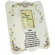 Nanna Verse and Flowers Photo Frame