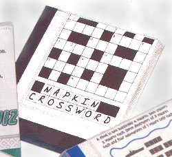 Napkins - Crossword