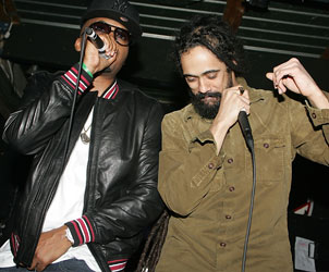 Unbranded Nas and Damian Marley