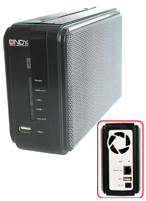 The Personal Server Premium is a compact NAS (Network Attached Storage) Box which provides an excell