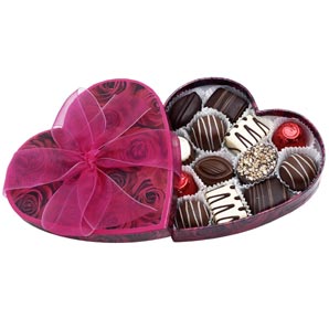 Natalie Belgian Chocolates- Rose Box- 190g