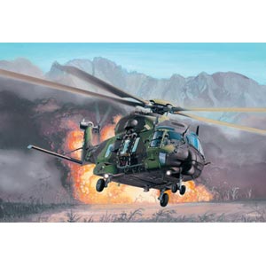 Unbranded NATO-Helicopter NH90 TTH Plastic Kit