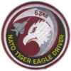 Unbranded Nato Tiger Eagle Driver Cloth Badge