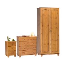 Unbranded Natura Pine Bedroom Set 1