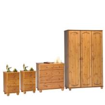 Unbranded Natura Pine Bedroom Set 3