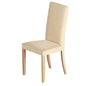 * Two ready assembled upholstered dining chairs cr