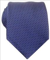 Unbranded Navy Blue/Blue Silk Necktie by Timothy Everest