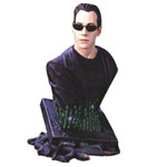 Neo Anderson Matrix mini-bust