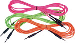 Unbranded Neon Guitar Leads ( Neon Lead Green )