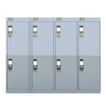 LINK SECURE NESTED LOCKERS - GREY - The economic way to buy your lockers!