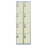 LINK SECURE NESTED LOCKERS - COFFEE & CREAM -