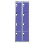 LINK SECURE NESTED LOCKERS - BLUE - The economic way to buy your lockers!