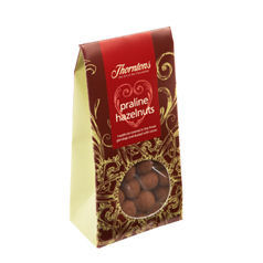 The finest hazelnuts encased in the finest gianduja chocolate.