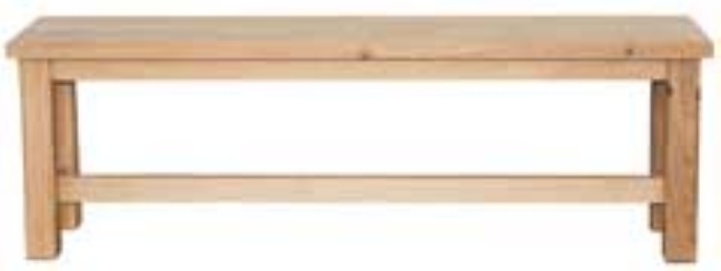Unbranded New Court Oak Bench