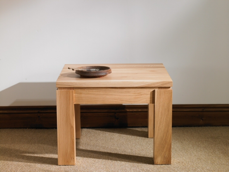 Unbranded New Court Oak Square Coffee/Lamp Table