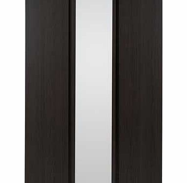 This New Denever 3 door mirrored wardrobe comes in an oak effect with a sleek streamline look. Features include integrated handles and metal drawer runners. this collection offers great value for money. A handleless range offering clean lines and a m