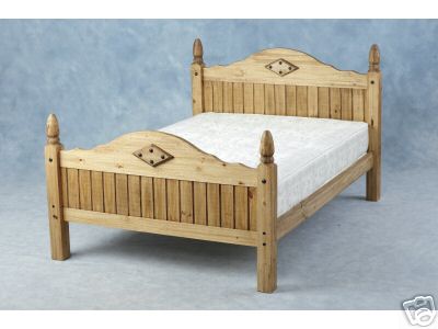 NEW HAVANA DOUBLE BED - High Foot End