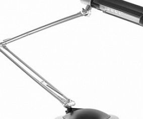 Unbranded New Lloytron Black eco-poise Desk Lamp Versatile
