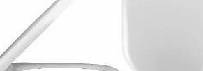 Unbranded New Luxury White D Shape Soft Close Toilet Seat