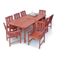 New Mexico Grand Outdoor Dining Set