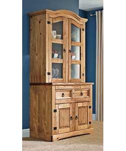 New Mexico Solid Pine Display Unit