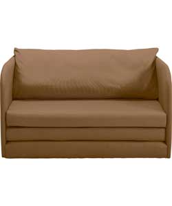 Unbranded New Patti Foam Sofa Bed - Camel