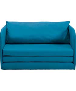 Unbranded New Patti Foam Sofa Bed - Teal