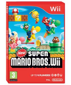 Unbranded New Super Mario Bros - Wii Game