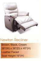 Newtown Leather Recliner