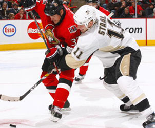 NHL Ice Hockey / Pittsburgh Penguins - Ottawa Senators