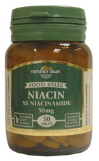 Unbranded Niacin (Vitamin B3) V135