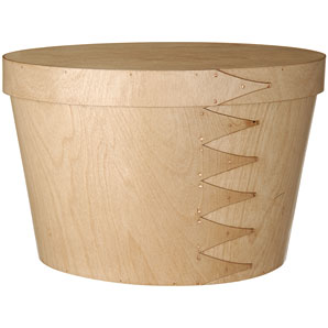 Nick Munro Swallowtail Hat Box- Medium